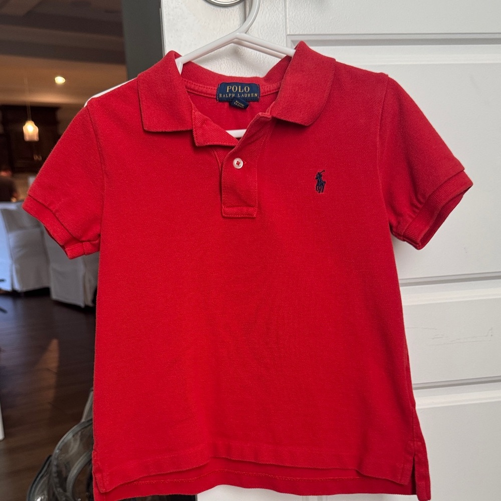 Polo by Ralph Lauren Kids Red Polo Shirt